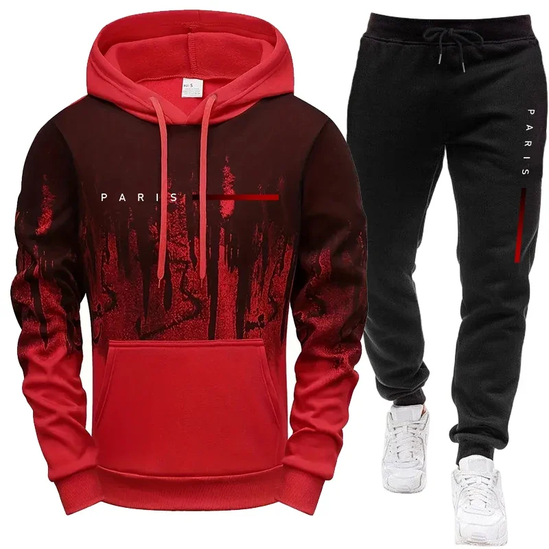 Heren set/hoodie/broek herfst  - Women'S Fashion Paris recensie en prijs