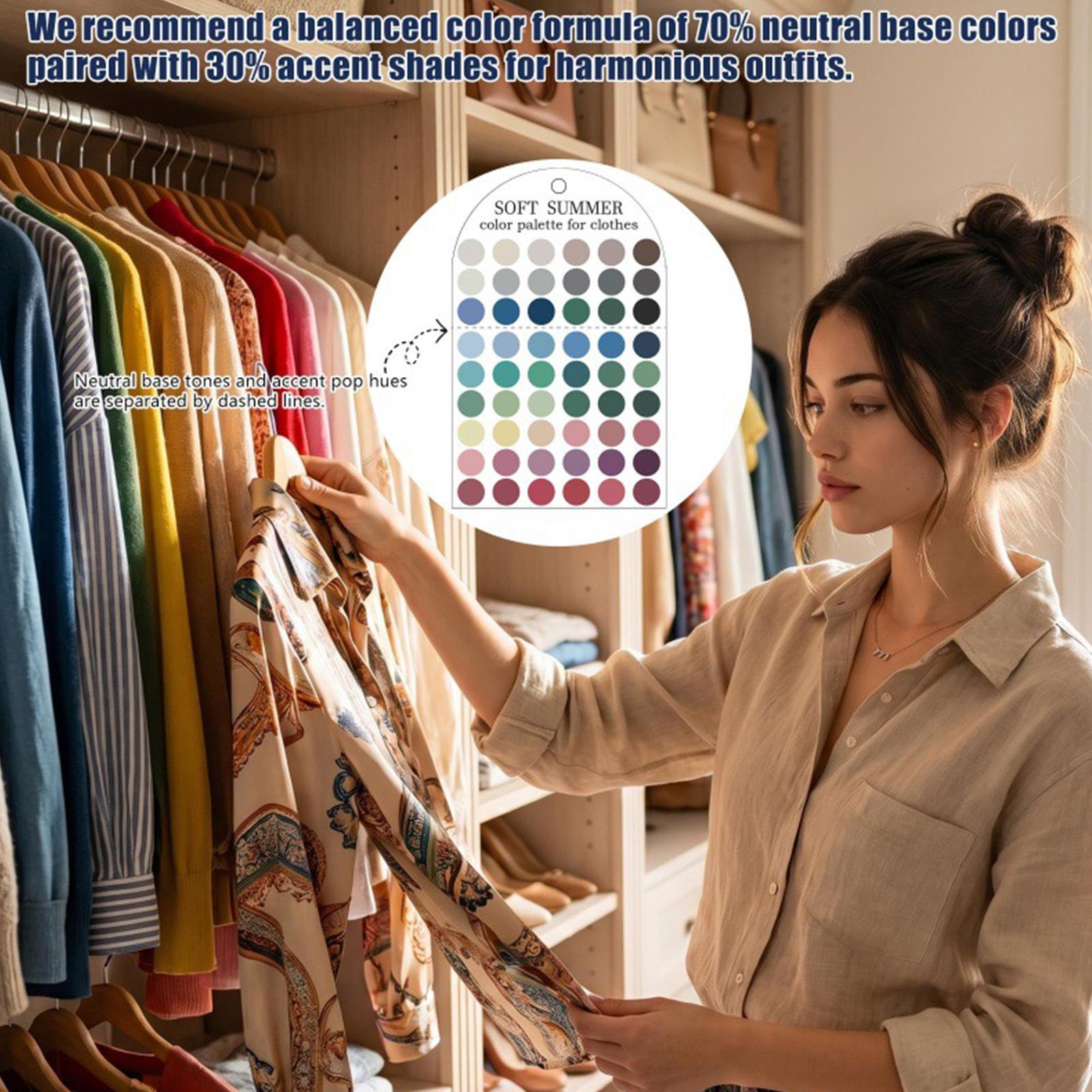 2-delige acryl seizoenspalette - Women'S Fashion Guide recensie en prijs