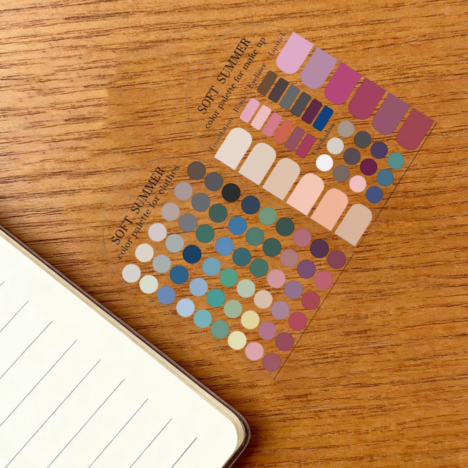 2-delige acryl seizoenspalette - Women'S Fashion Guide recensie en prijs