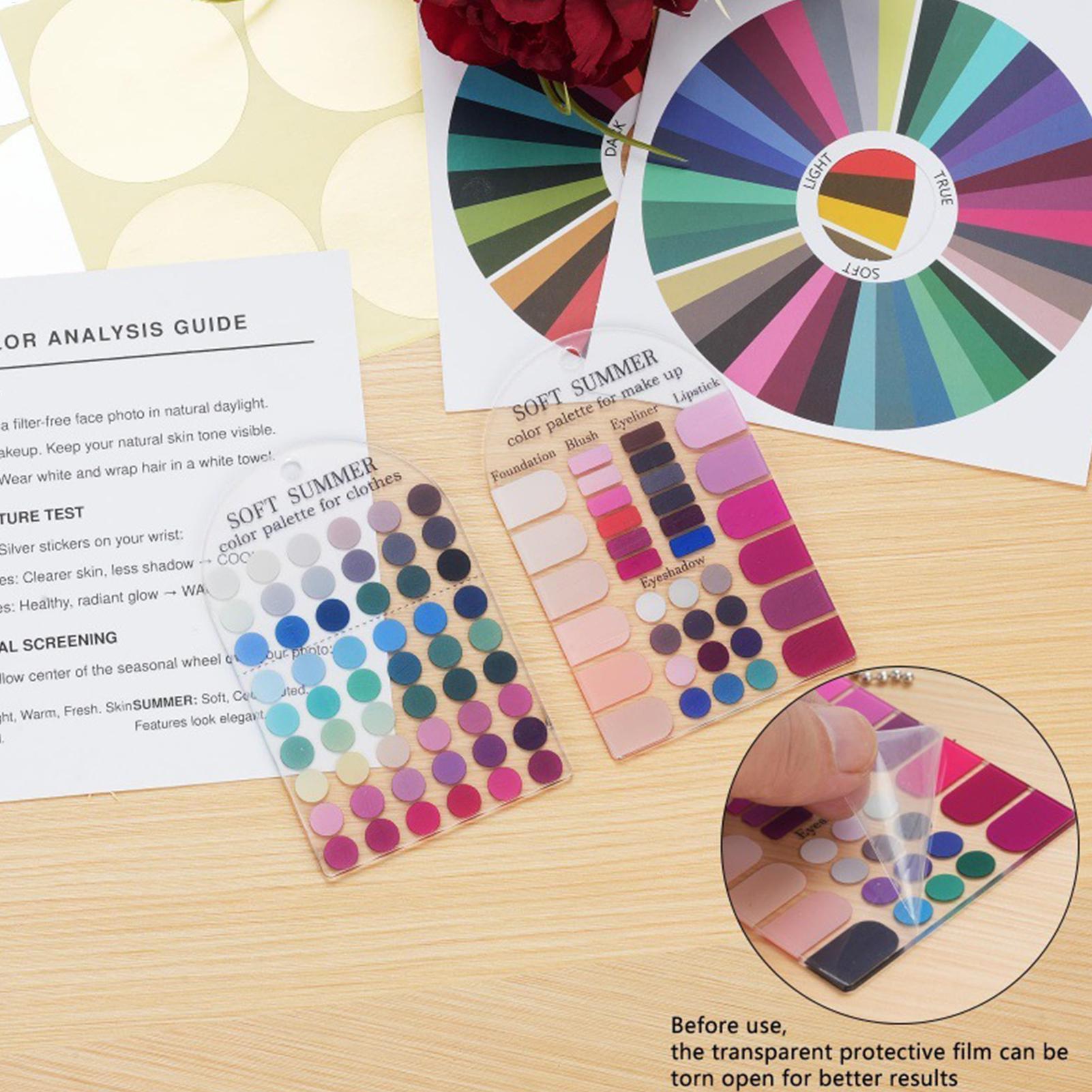 2-delige acryl seizoenspalette - Women'S Fashion Guide recensie en prijs