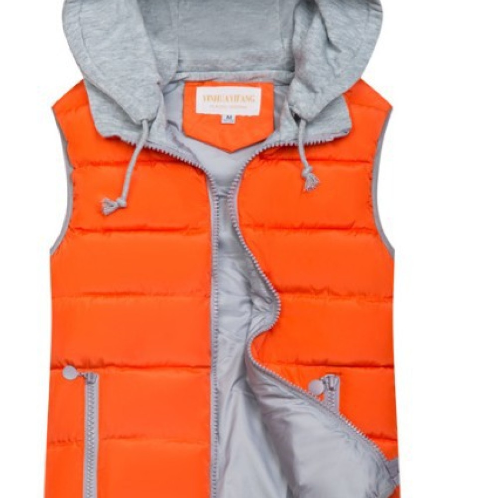Casual gewatteerd vest met cap - Puffer Vest Fashion Women recensie en prijs