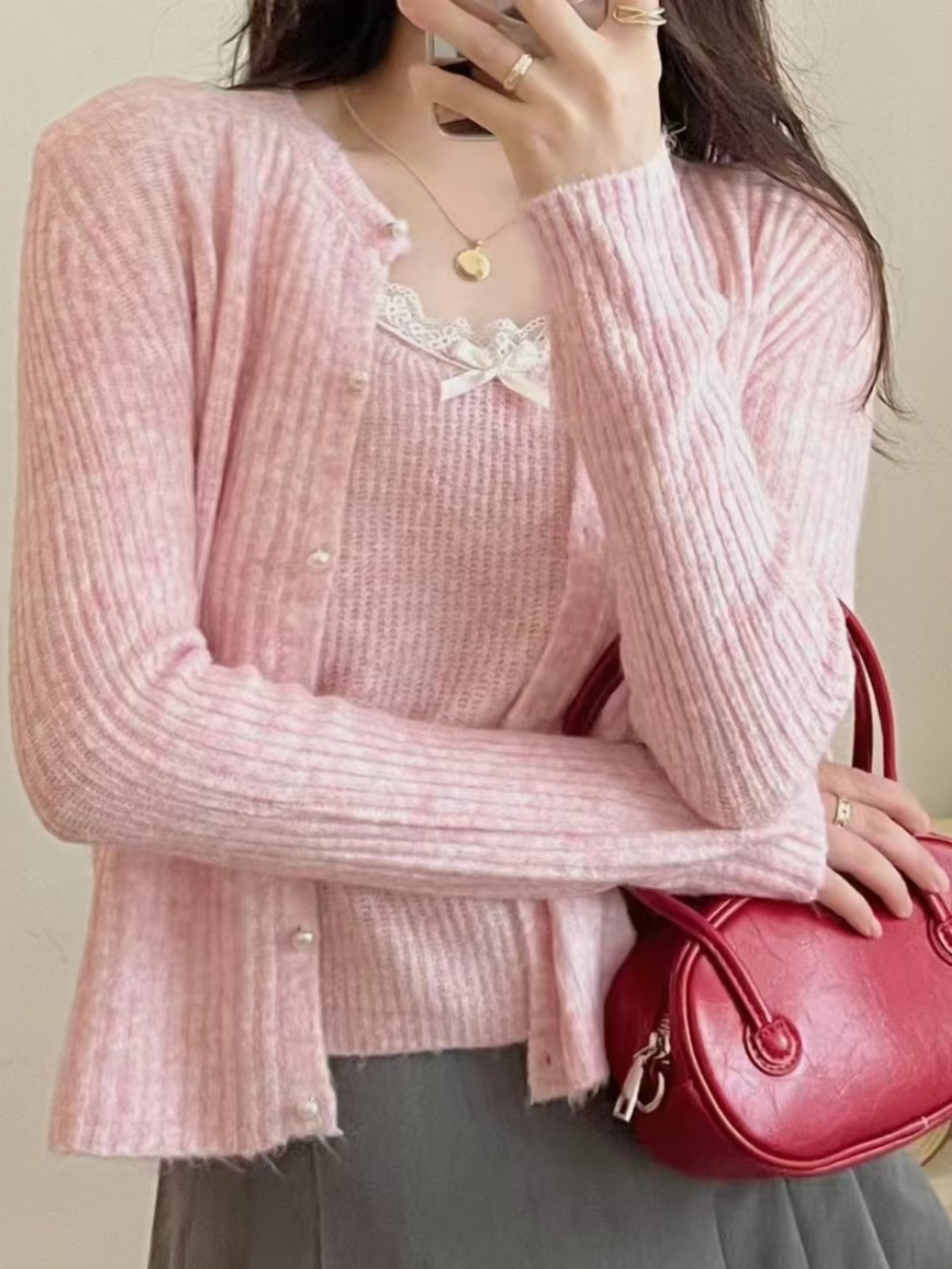 Zoete Knoop Gebreide Cardigan  - Longline Cardigan Knit recensie en prijs