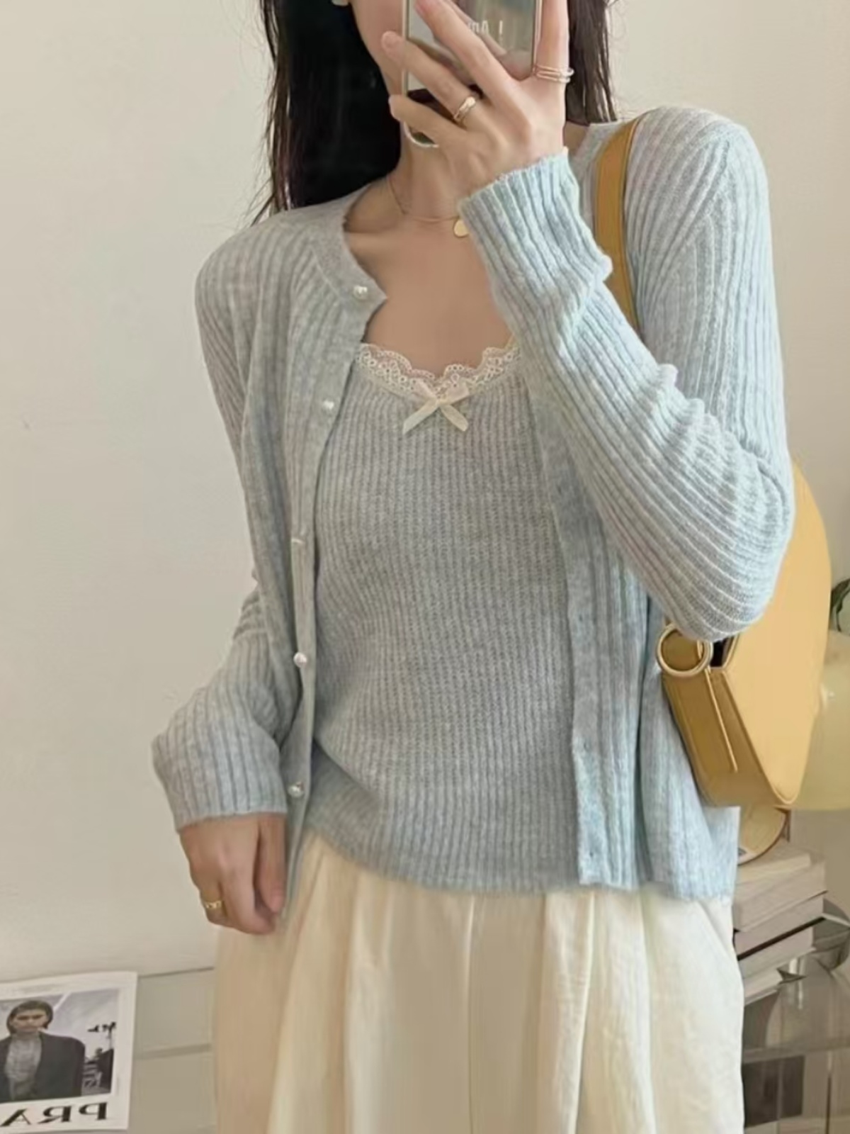 Zoete Knoop Gebreide Cardigan  - Longline Cardigan Knit recensie en prijs