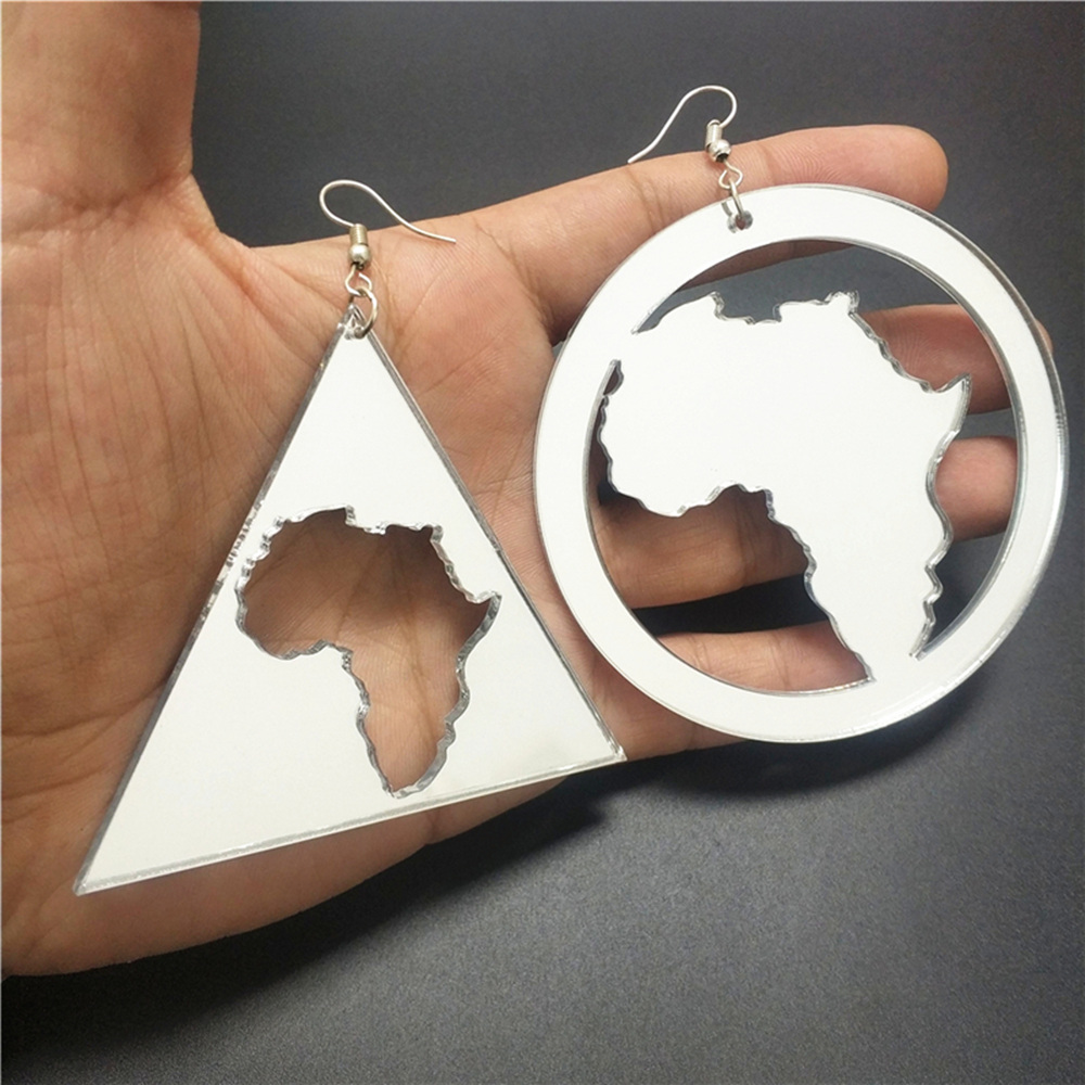 KUGUYS Acryl Kaart Afrika Grot - Women'S Fashion Guide recensie en prijs