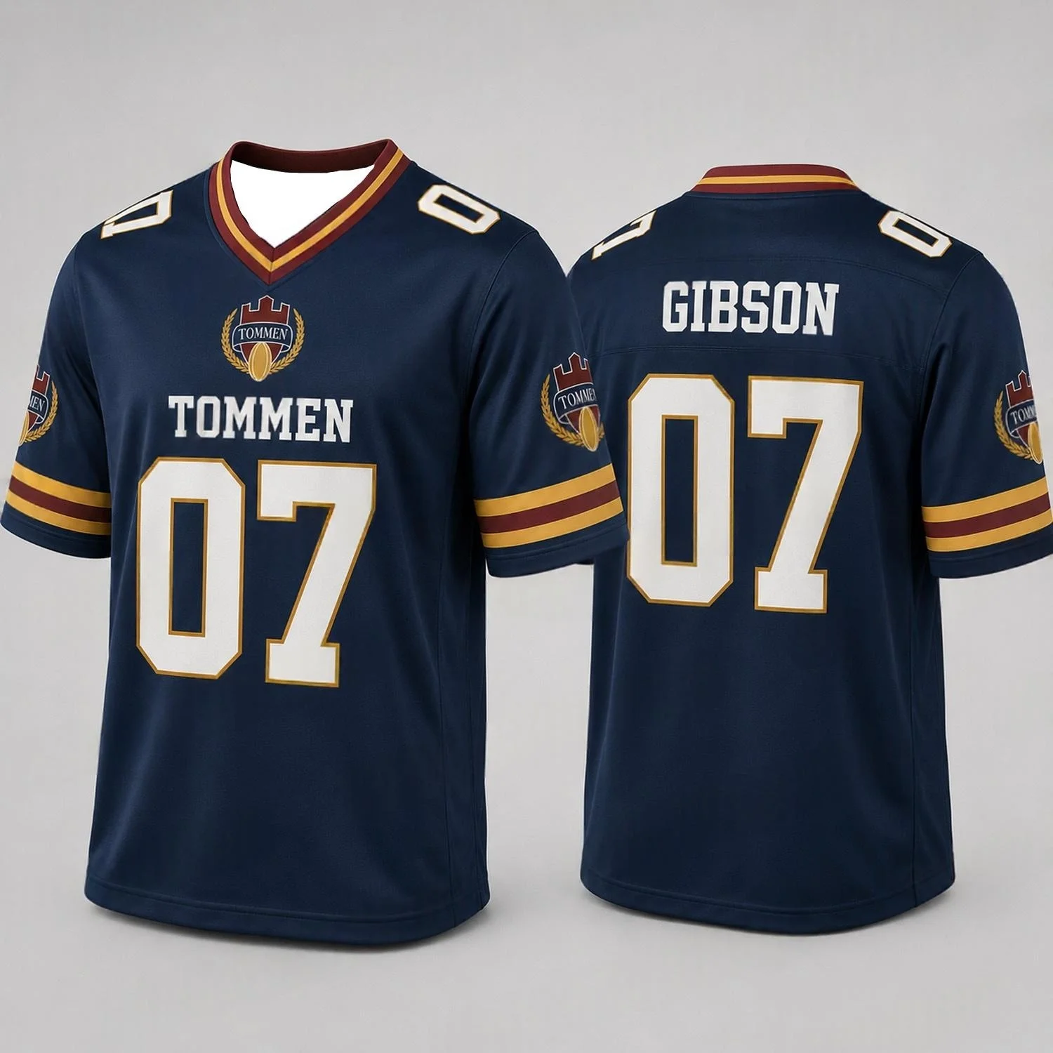 Unisex Tommen rugbyshirt, 3D-g - Women'S Fashion Rugby Top recensie en prijs