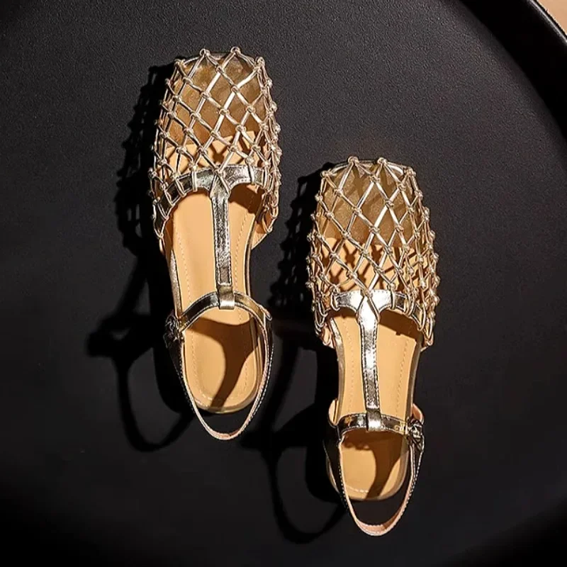 Vrouwen Weefsel Mesh Sandalen  - Women'S Fashion Trends Summer 2025 recensie en prijs