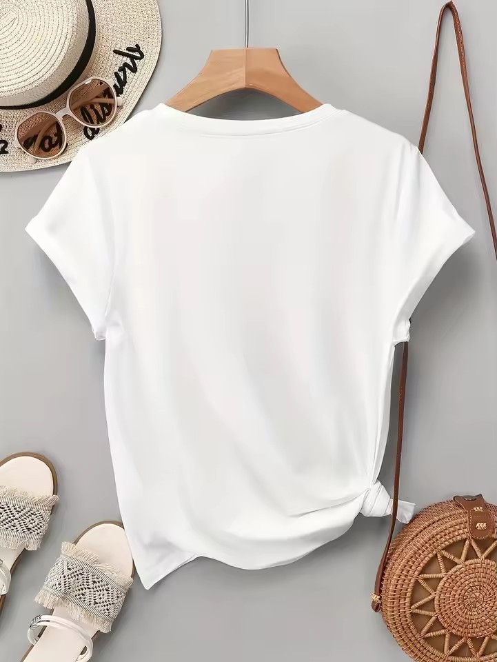 Modieus Grafisch T-shirt met P - Women'S Fashion Paris recensie en prijs