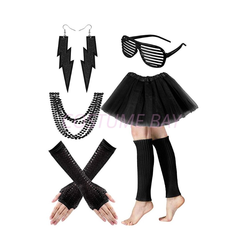 PESENAR Dames Neon 80s Tutu Ro - Women'S Fashion From The 80S recensie en prijs