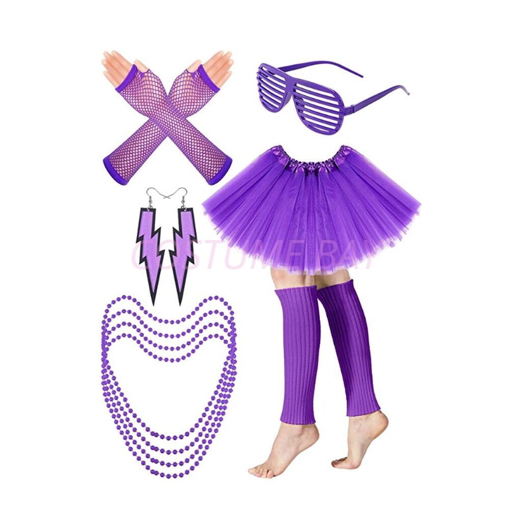 PESENAR Dames Neon 80s Tutu Ro - Women'S Fashion From The 80S recensie en prijs