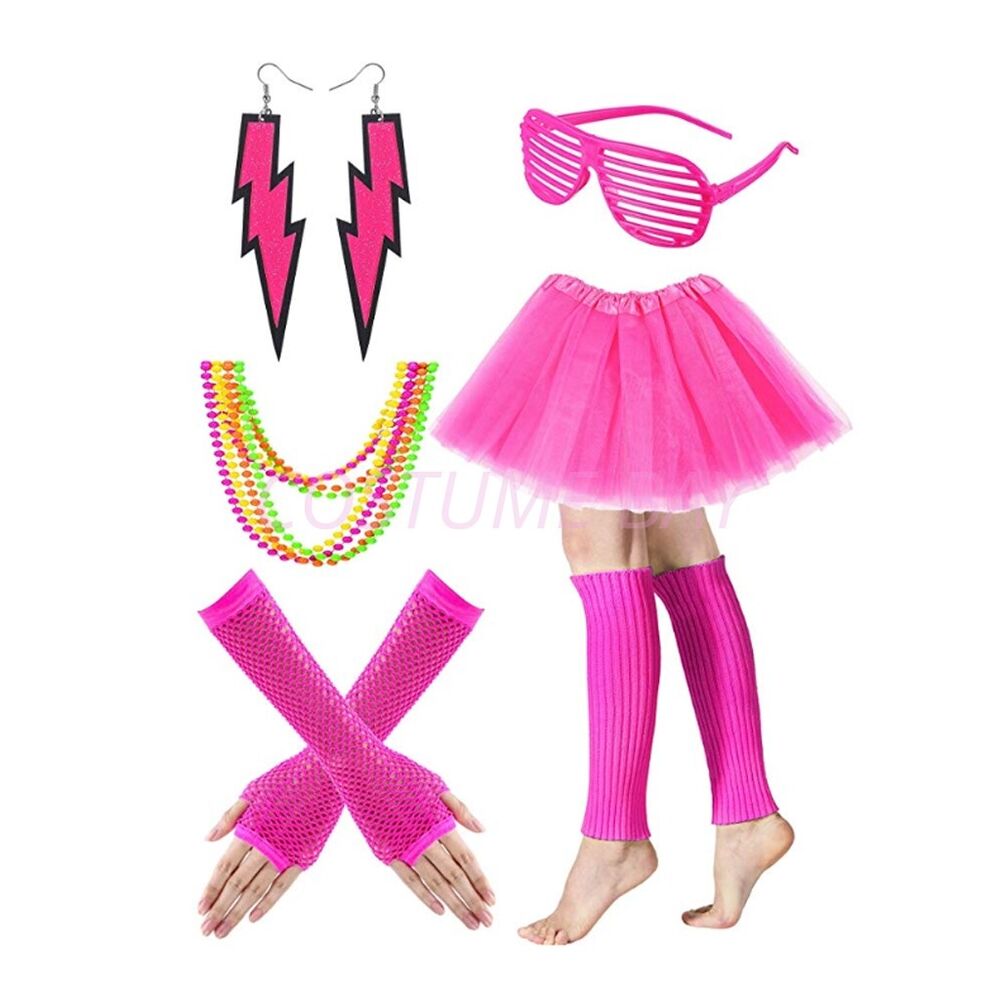 PESENAR Dames Neon 80s Tutu Ro - Women'S Fashion From The 80S recensie en prijs