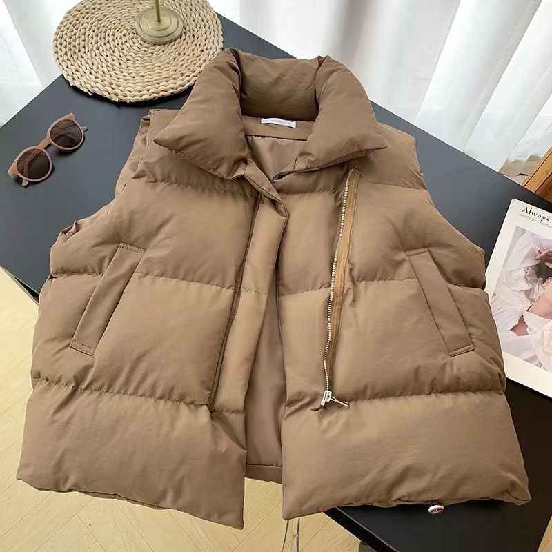 2026 Mode Dames Winter Puffer  - Puffer Vest Fashion Women recensie en prijs