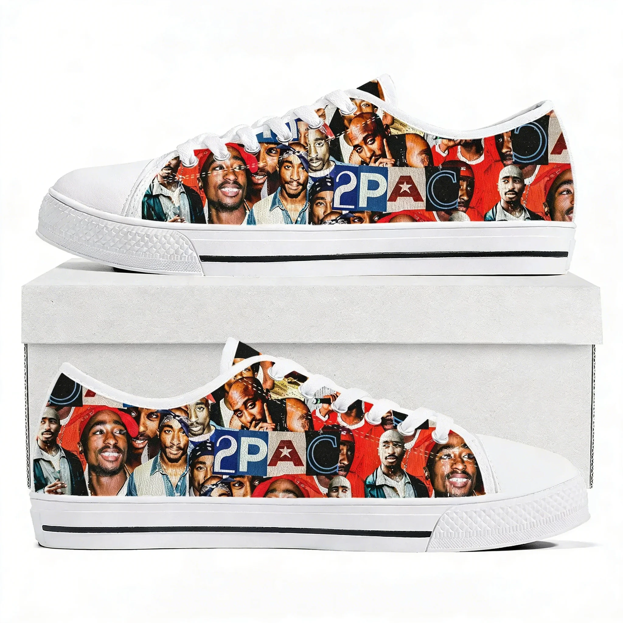 Rap 2Pac Tupac Low Top Hoge Kw - Women'S Fashion Business Casual recensie en prijs