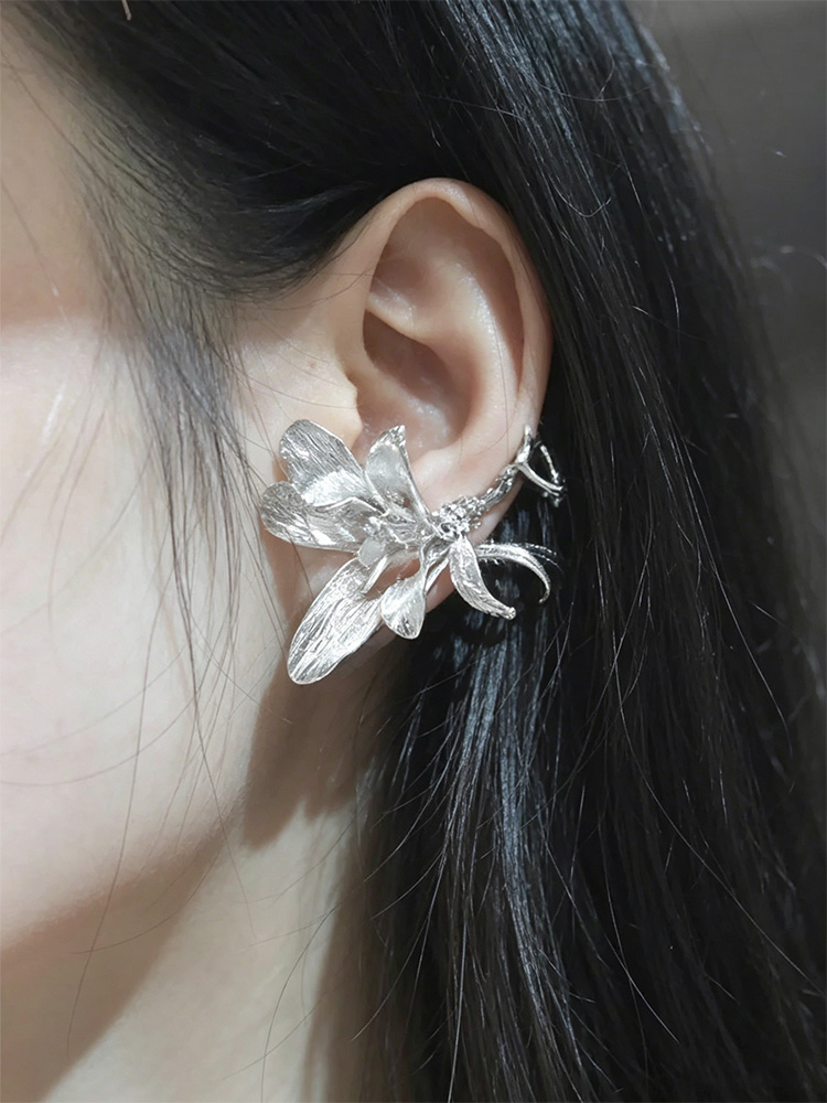 Edgy Copper Spider Web Ear Cuf - Women'S Fashion Edgy recensie en prijs