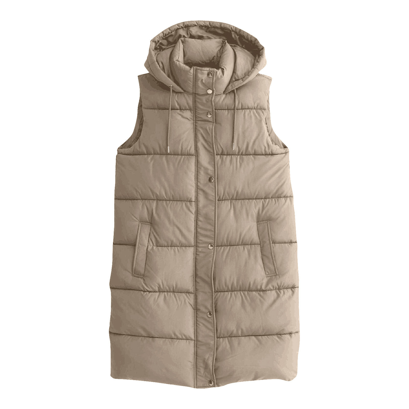 Dames Lange Vest Winterjas met - Puffer Vest Fashion Women recensie en prijs
