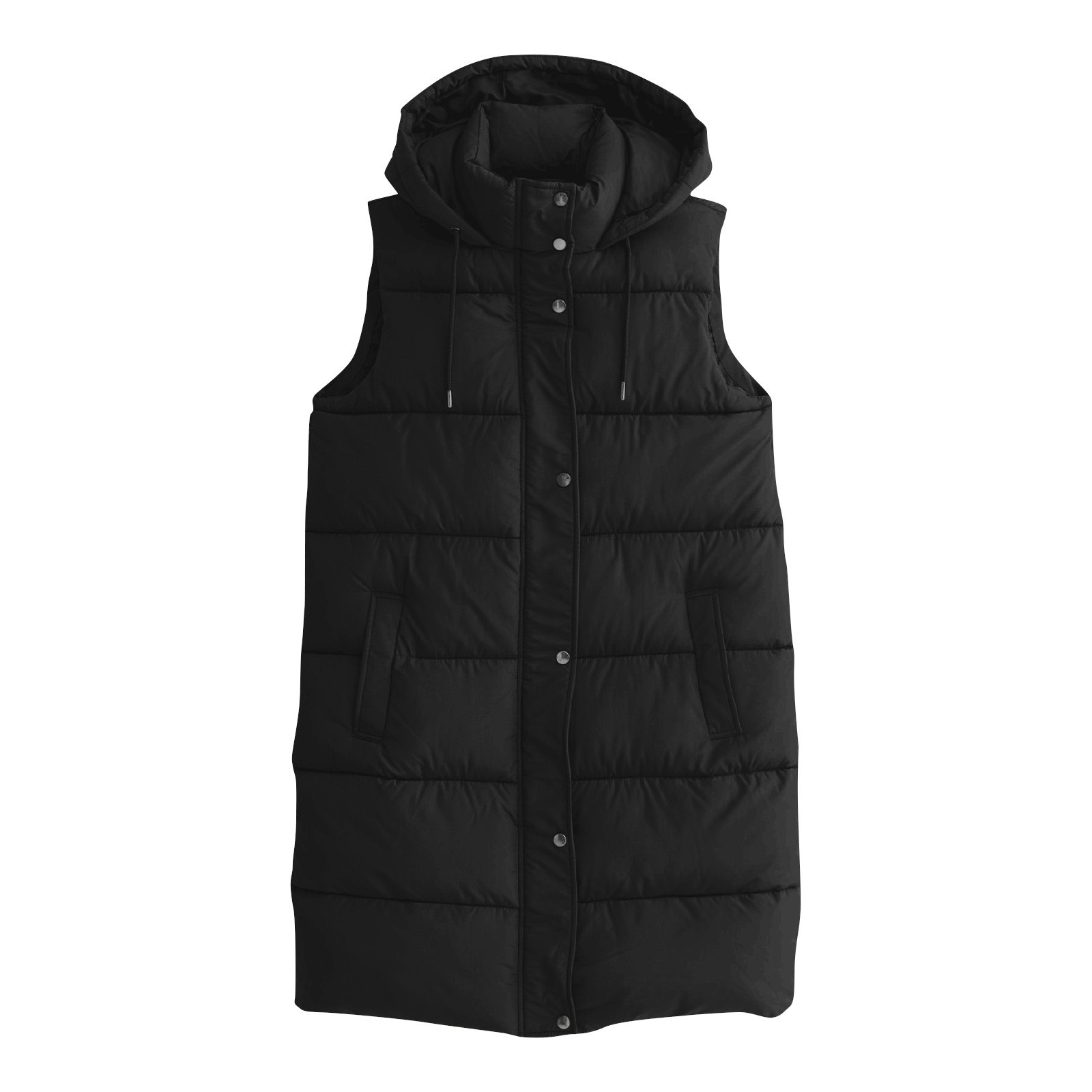 Dames Lange Vest Winterjas met - Puffer Vest Fashion Women recensie en prijs