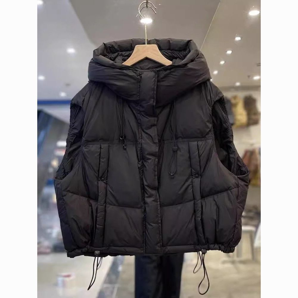 Nieuwe Vest Damesjas Puffer Pa - Puffer Vest Fashion Women recensie en prijs