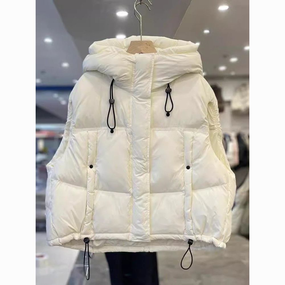 Nieuwe Vest Damesjas Puffer Pa - Puffer Vest Fashion Women recensie en prijs