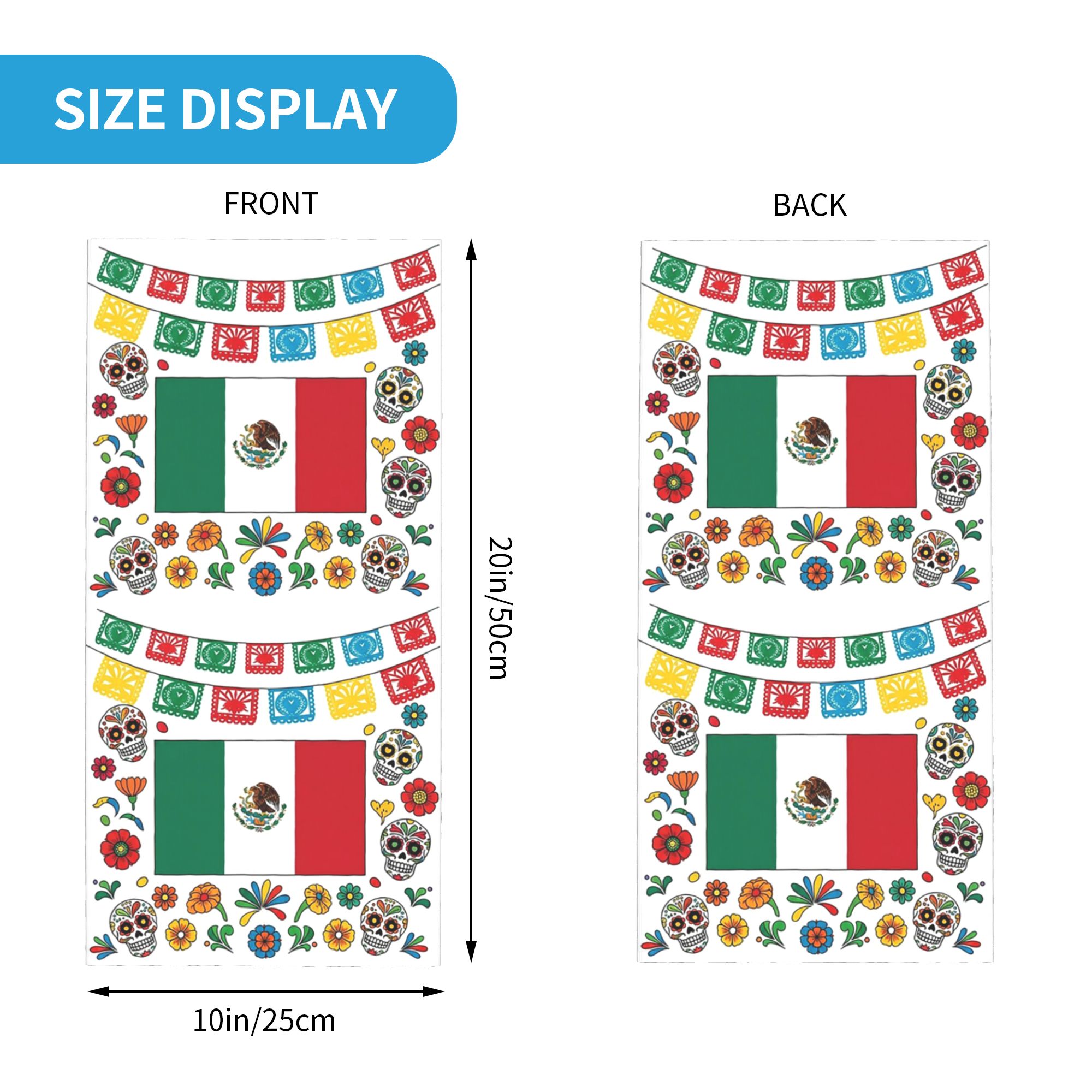 Mexicaanse vlag Een symbool va - Women Fashion History recensie en prijs