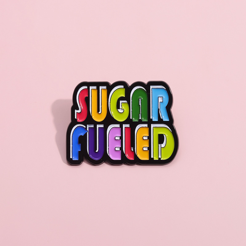 Cartoon Brief Metalen Broche R - Women Fashion History recensie en prijs