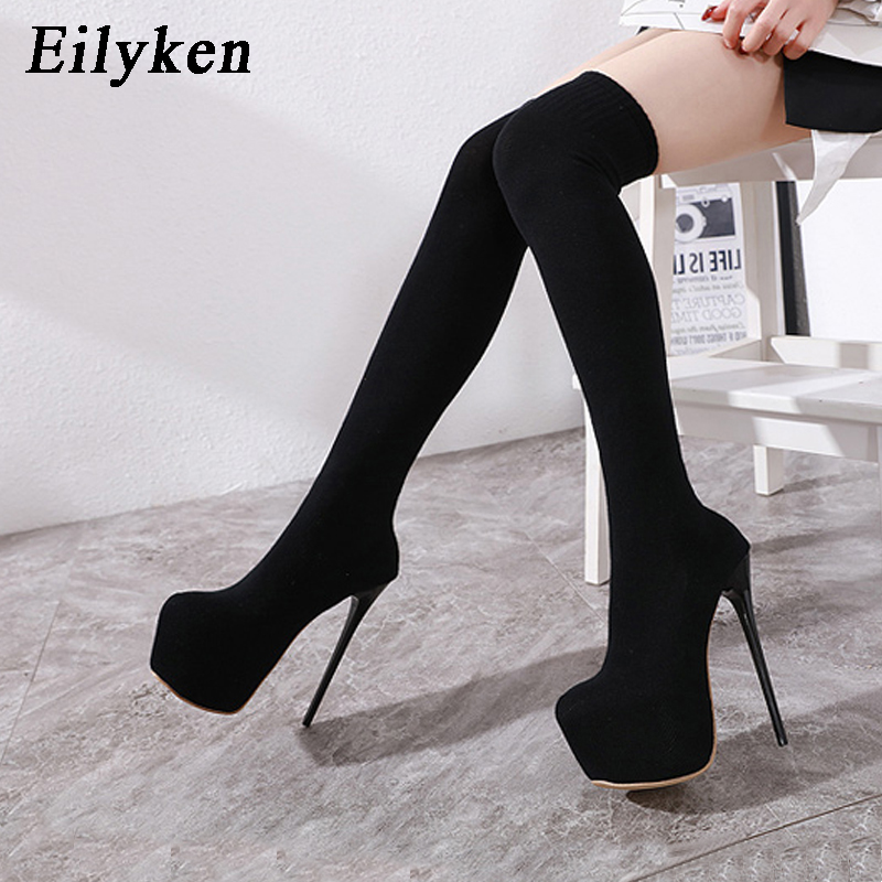 Eilyken Mode Platform Stretchs - Women'S Fashion Socks recensie en prijs