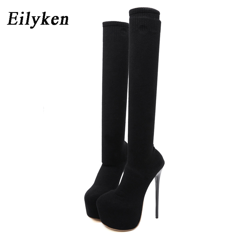 Eilyken Mode Platform Stretchs - Women'S Fashion Socks recensie en prijs