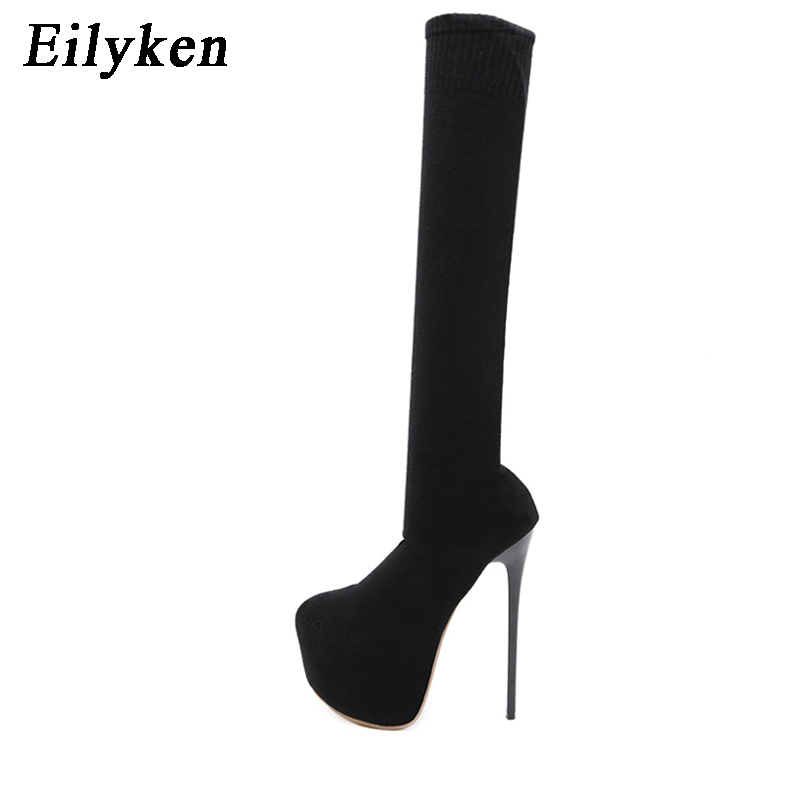 Eilyken Mode Platform Stretchs - Women'S Fashion Socks recensie en prijs