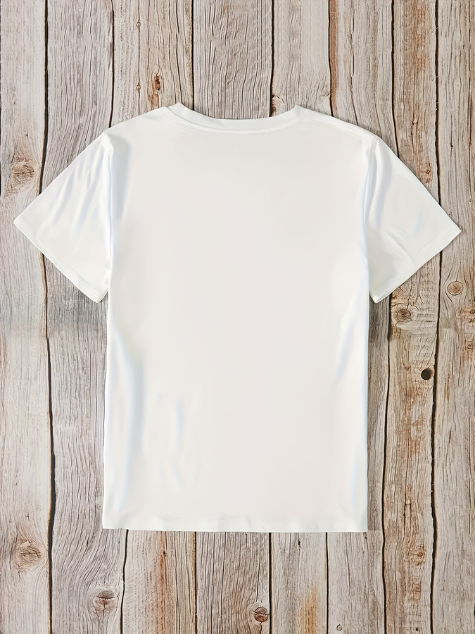 T-shirt met cartoon donut-prin - Women'S Fashion Trends Summer 2025 recensie en prijs