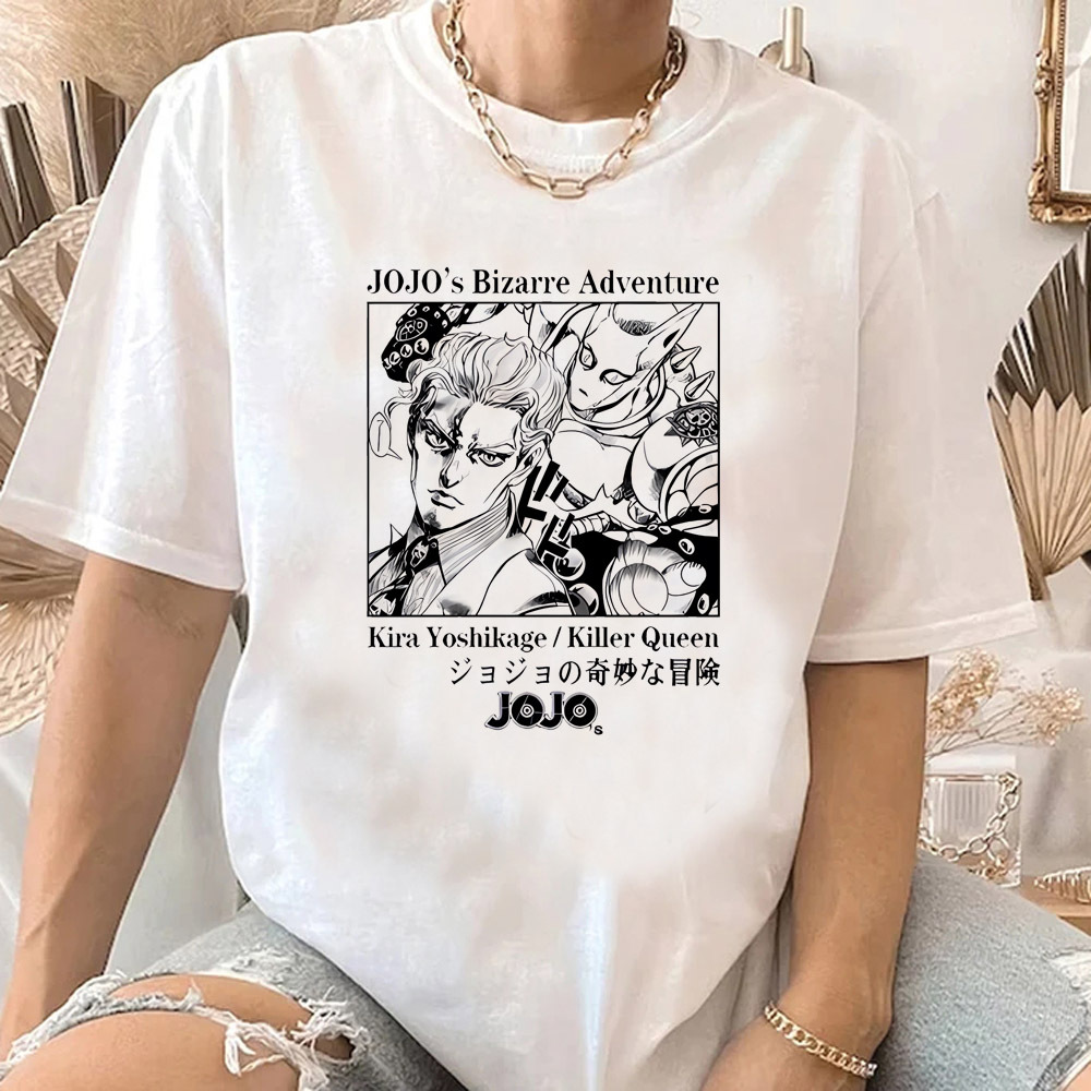 Jojo Bizarre Adventure shirt v - Women'S Fashion From The 80S recensie en prijs