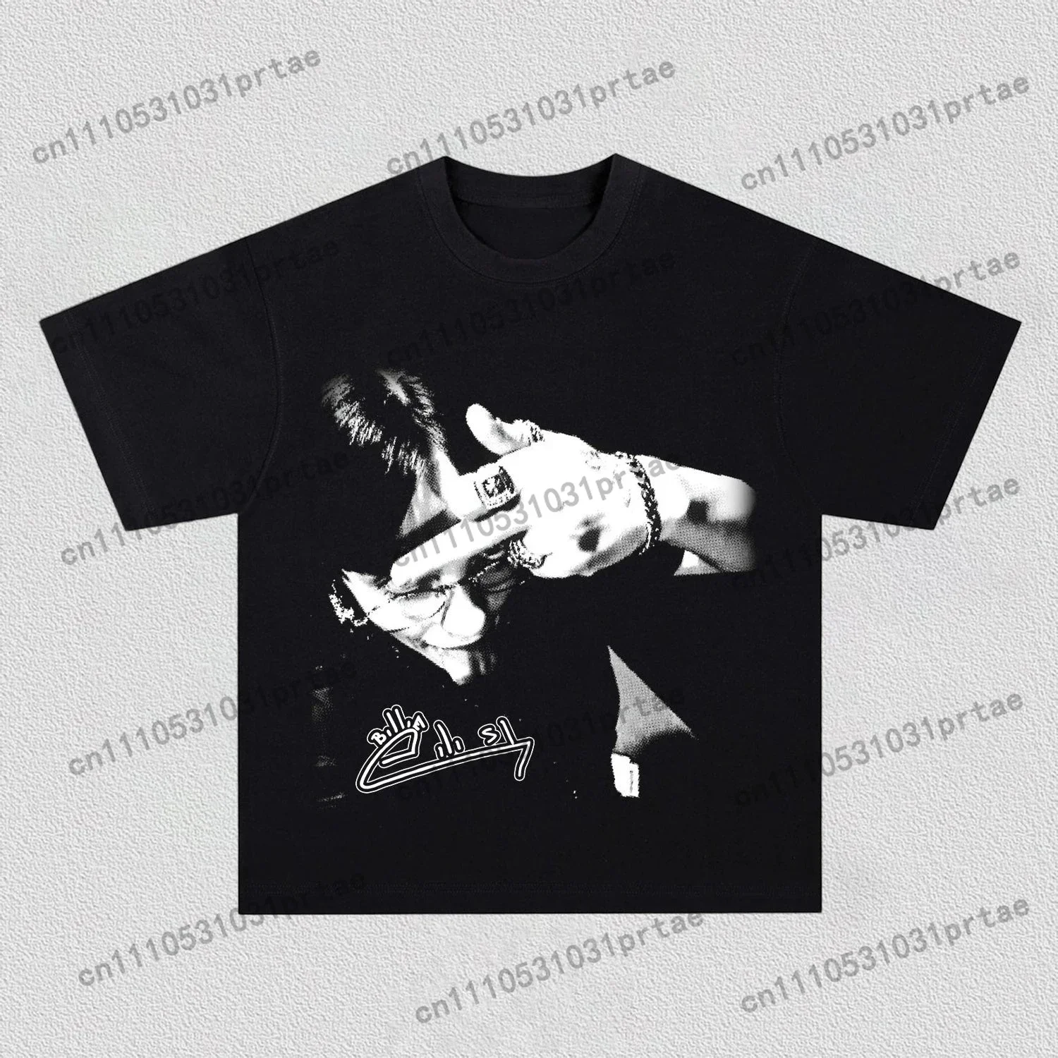 Billie Eilish Poster Grafische - Women'S Fashion Graphic Tees recensie en prijs