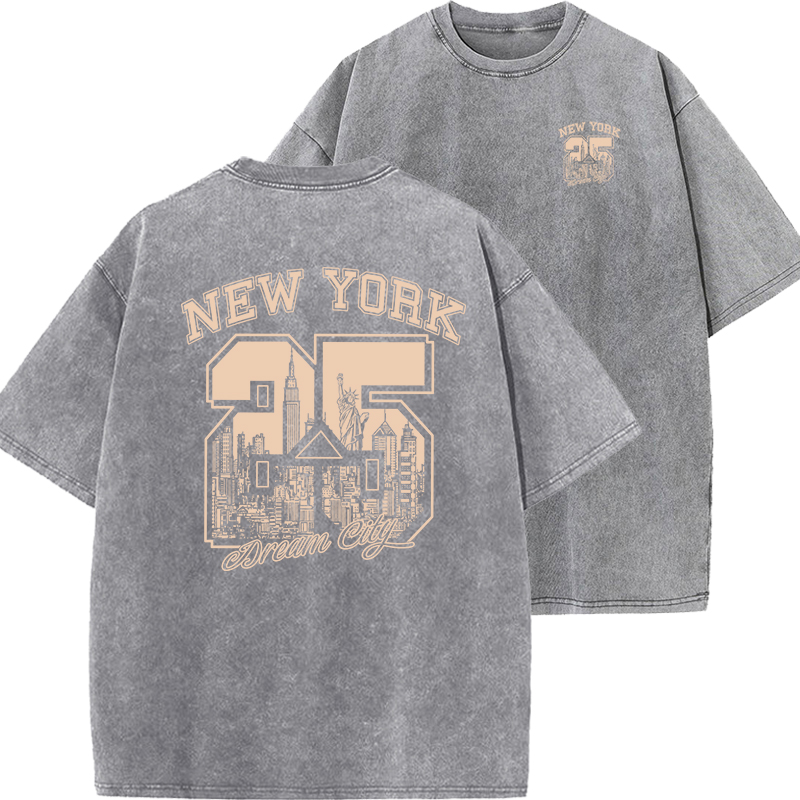 New York City Grappige Print V - Women'S Fashion York recensie en prijs