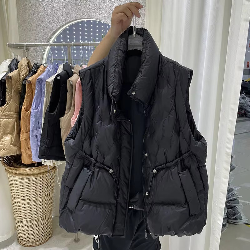 Damesjas, modieuze parka, met  - Puffer Vest Fashion Women recensie en prijs