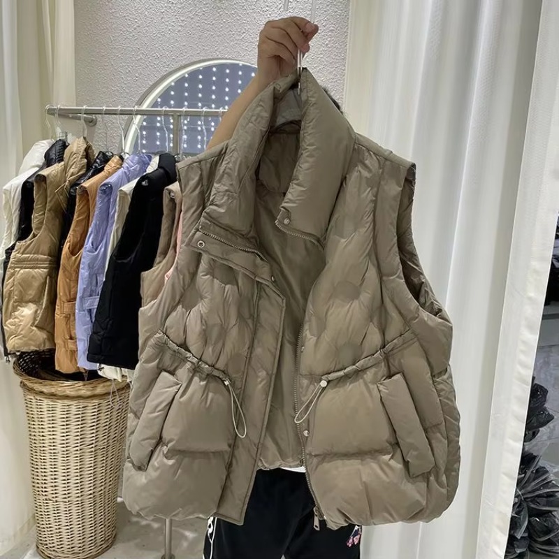 Damesjas, modieuze parka, met  - Puffer Vest Fashion Women recensie en prijs