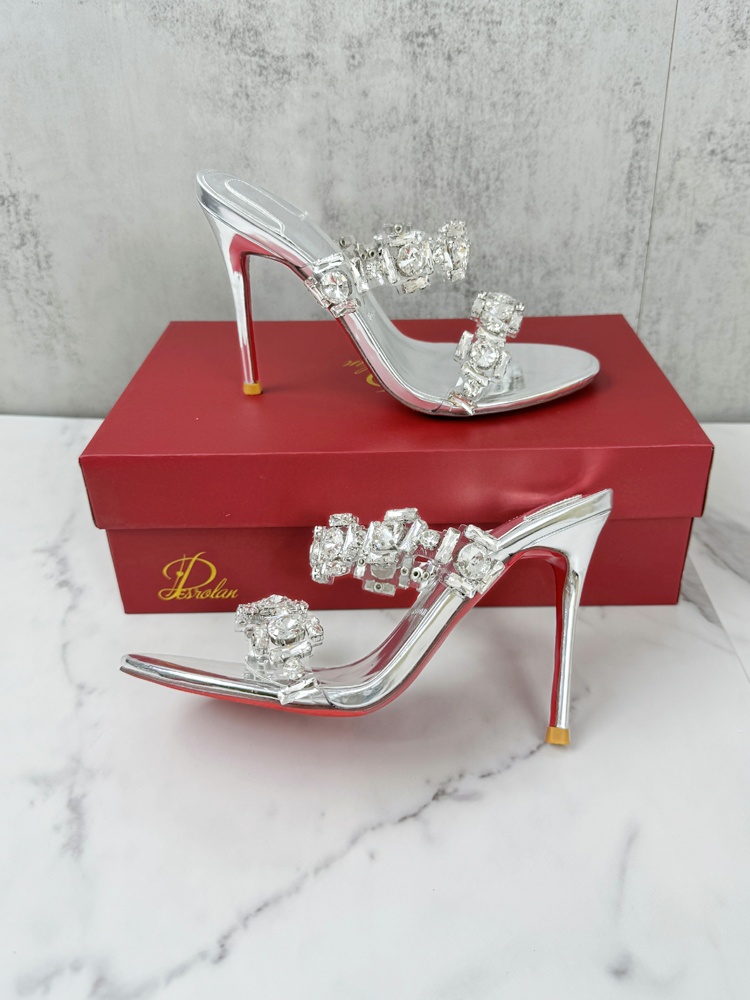 Diamanten sandalen voor dames, - Women Fashion Nova recensie en prijs