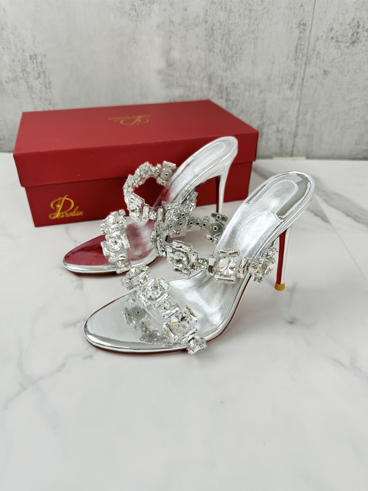 Diamanten sandalen voor dames, - Women Fashion Nova recensie en prijs