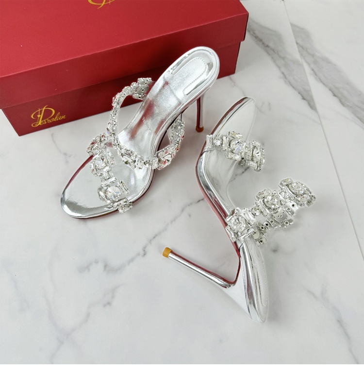 Diamanten sandalen voor dames, - Women Fashion Nova recensie en prijs