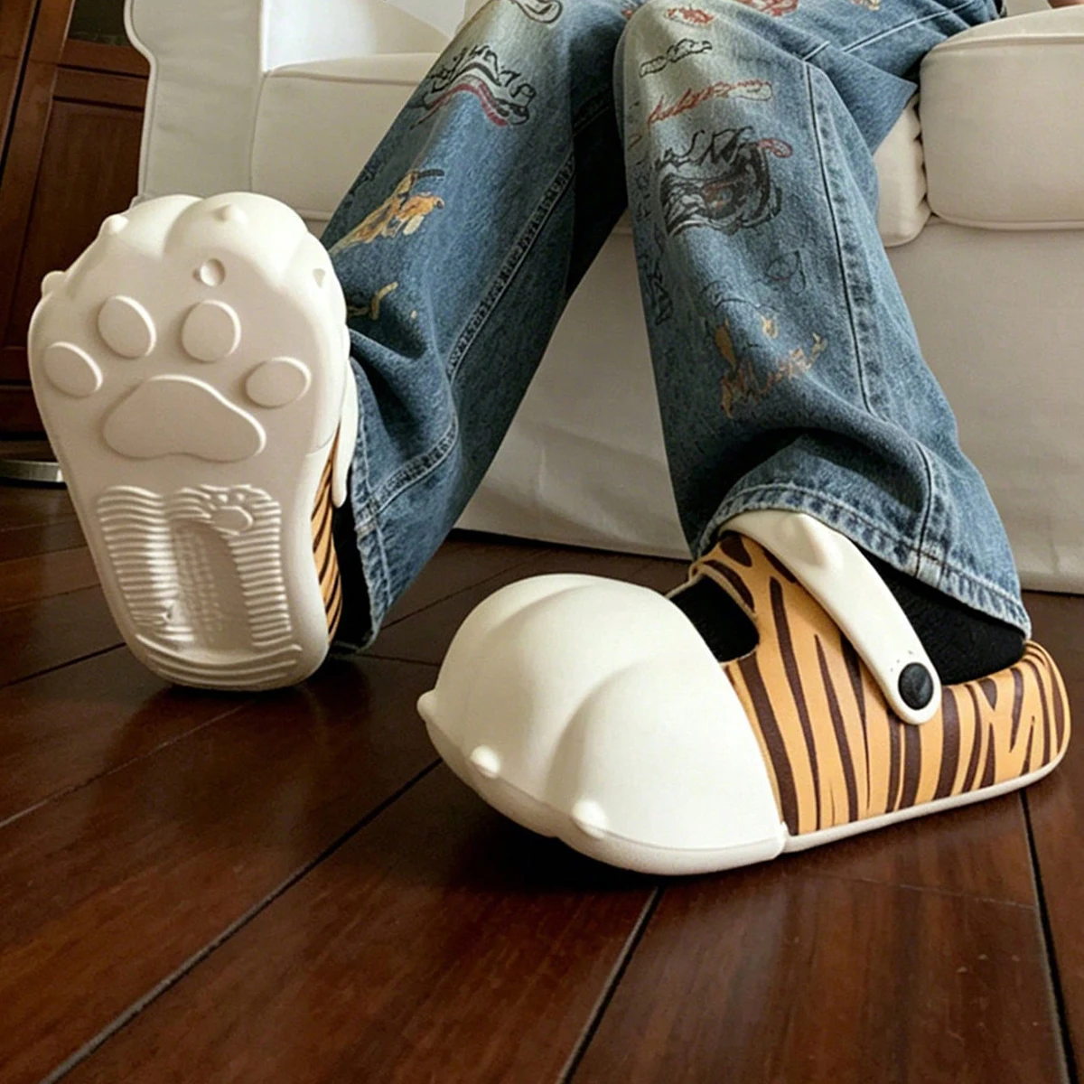 Zomerse nieuwe platformslipper - Women Fashion Nova recensie en prijs
