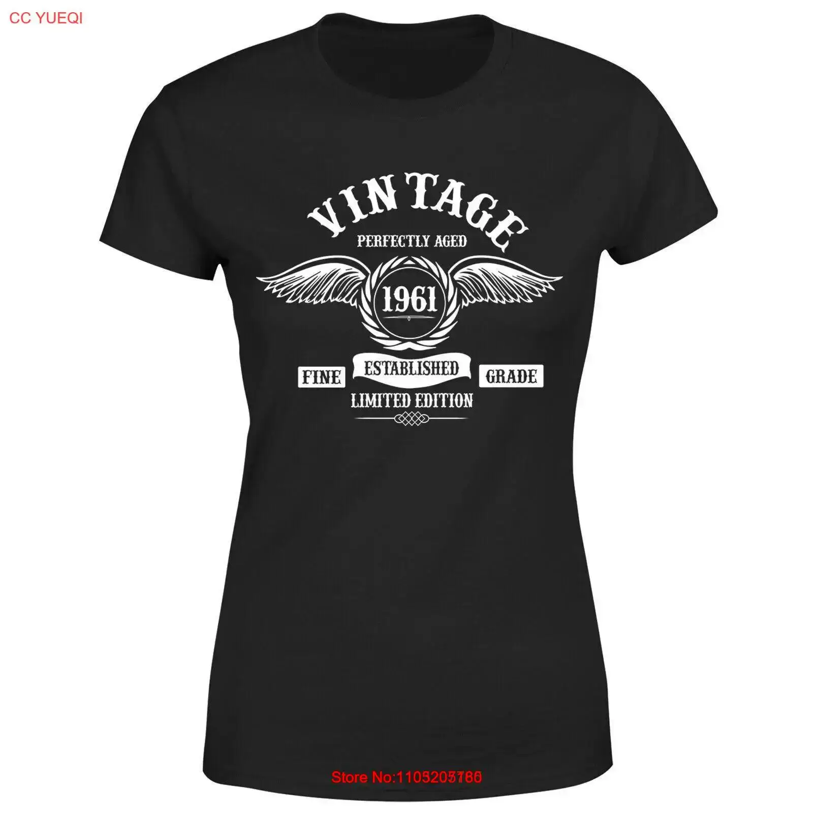 Gepersonaliseerde Vintage Perf - Women'S Fashion Graphic Tees recensie en prijs