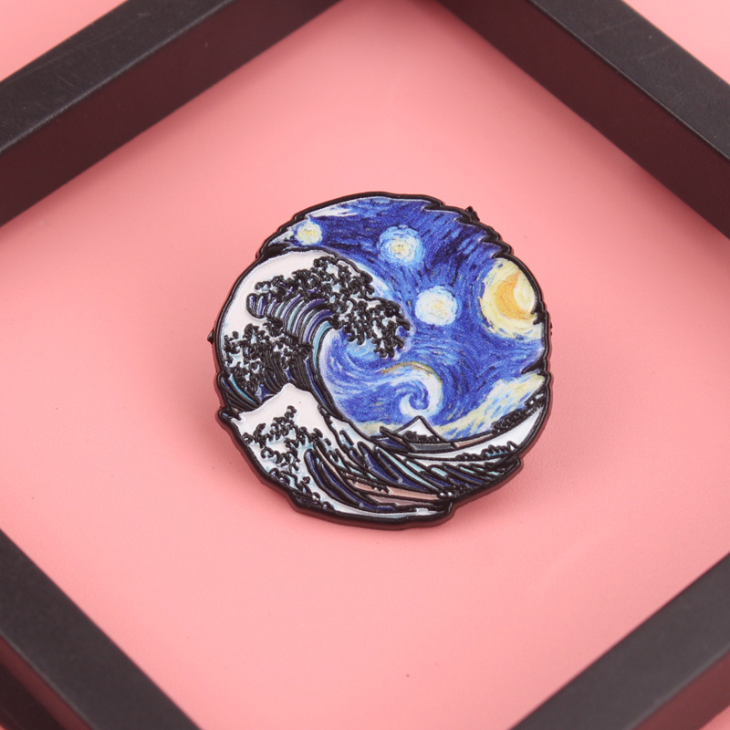 Wave & Vortex Fusion Pin - Hok - Women Fashion History recensie en prijs