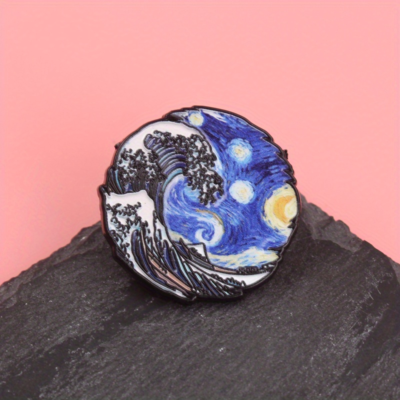 Wave & Vortex Fusion Pin - Hok - Women Fashion History recensie en prijs