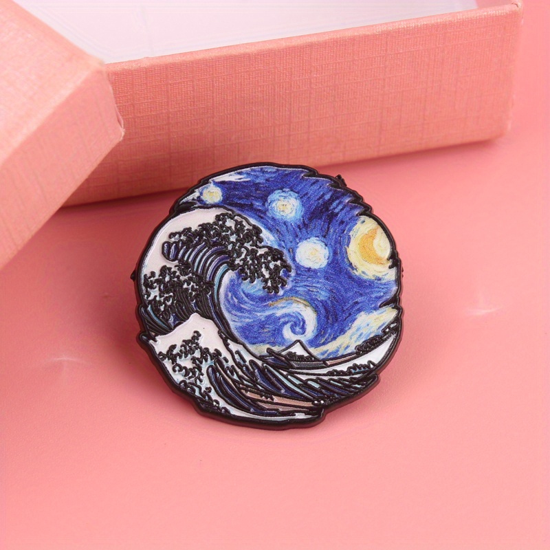Wave & Vortex Fusion Pin - Hok - Women Fashion History recensie en prijs