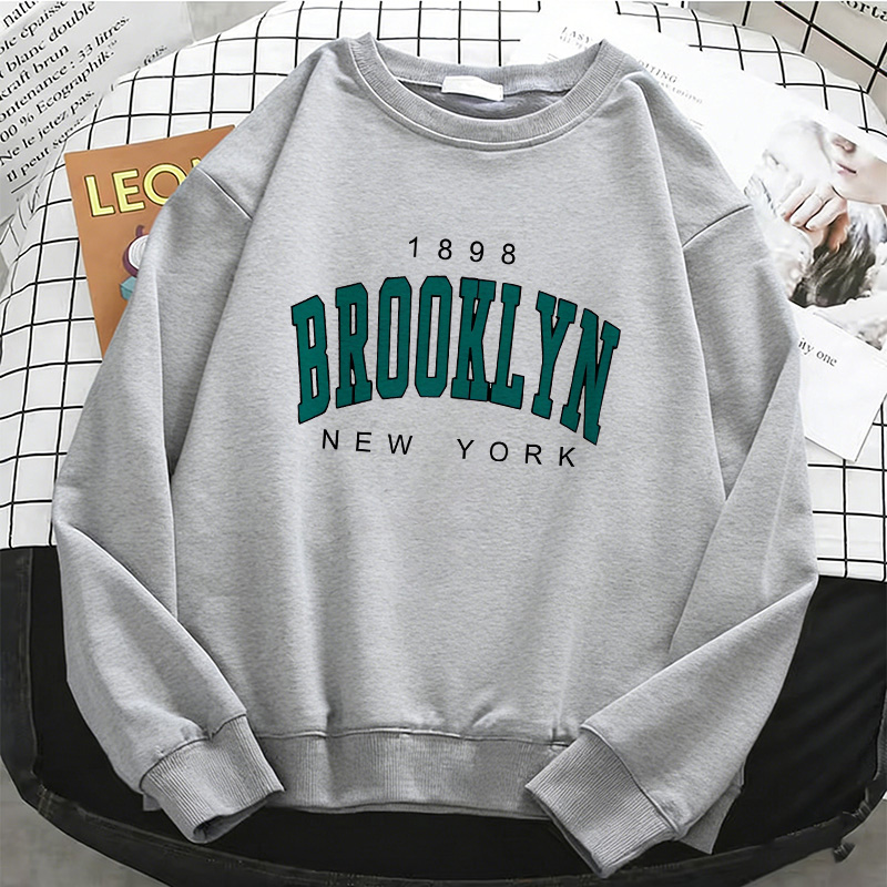 Dameshoodies Mode Y2k 1898 BRO - Women'S Fashion York recensie en prijs