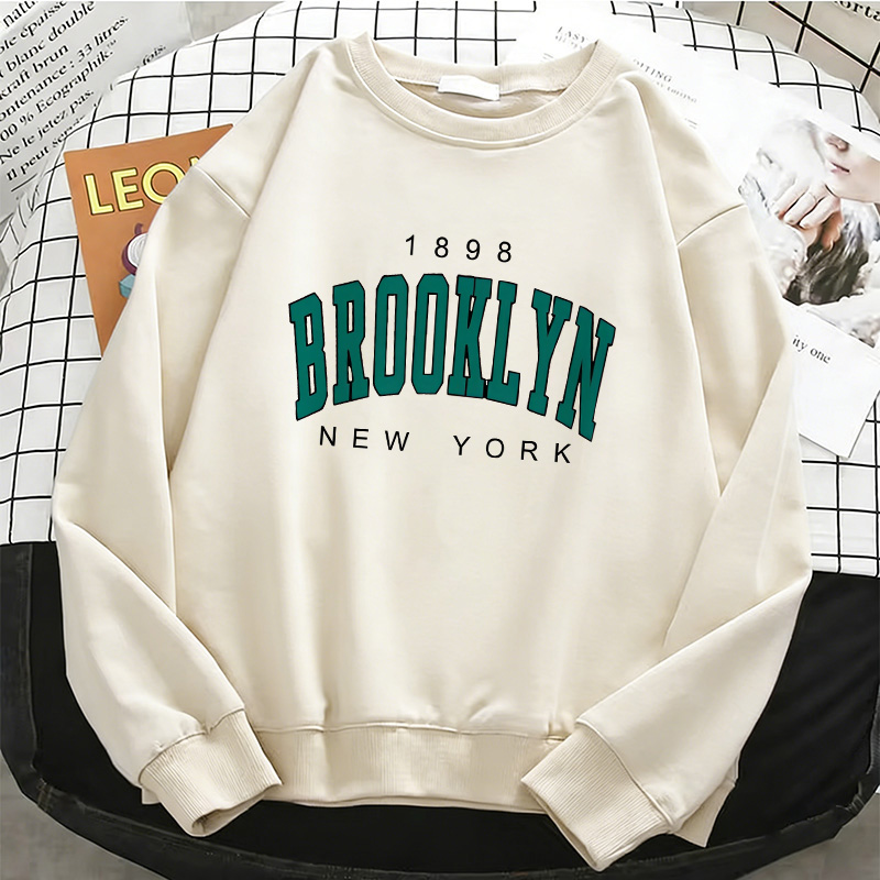 Dameshoodies Mode Y2k 1898 BRO - Women'S Fashion York recensie en prijs