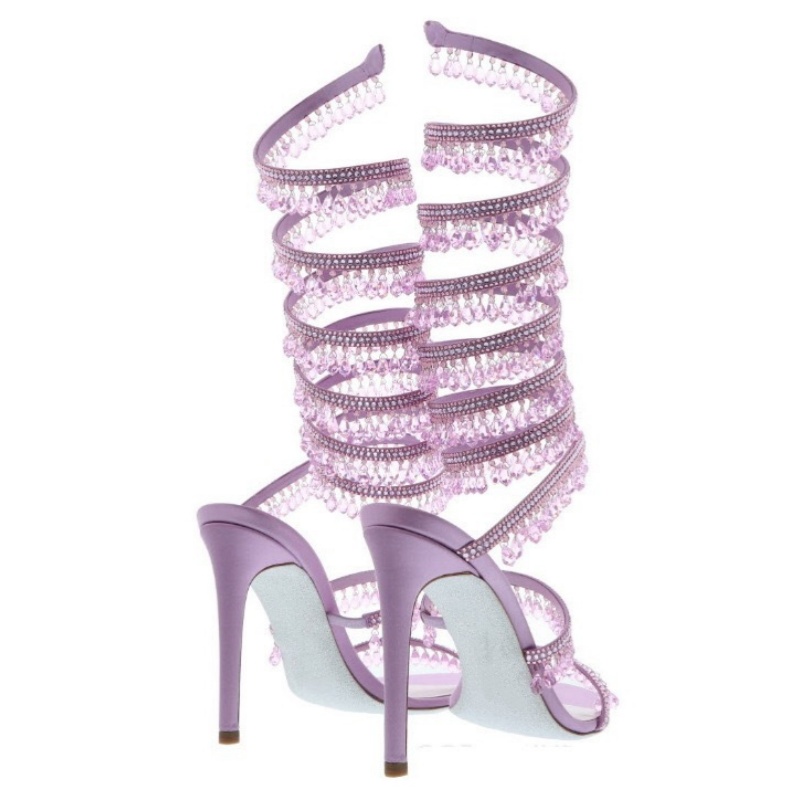 Dunne sandalen met hoge hakken - Women Fashion Nova recensie en prijs