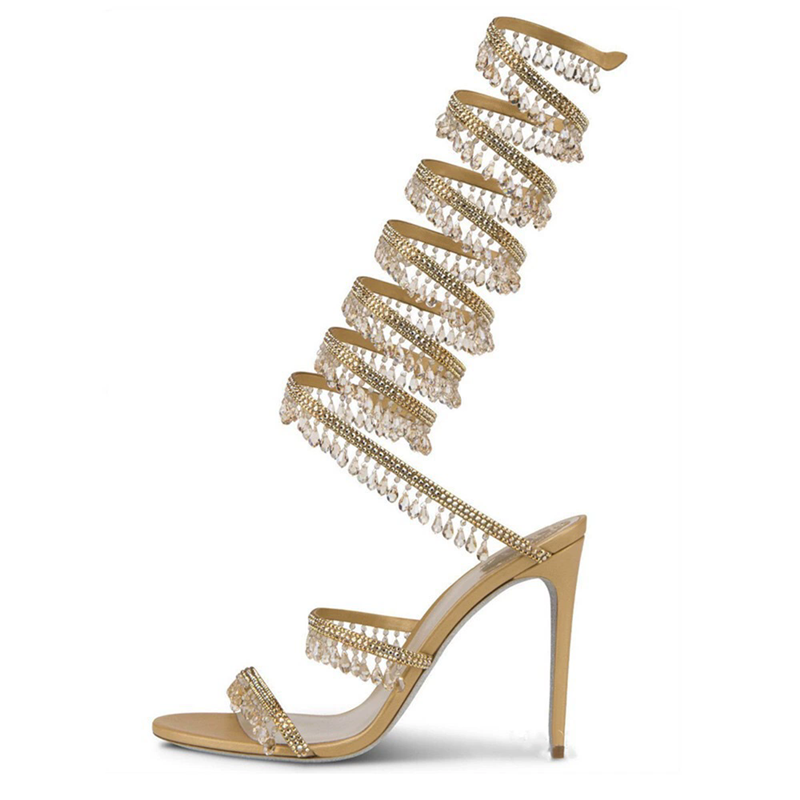 Dunne sandalen met hoge hakken - Women Fashion Nova recensie en prijs