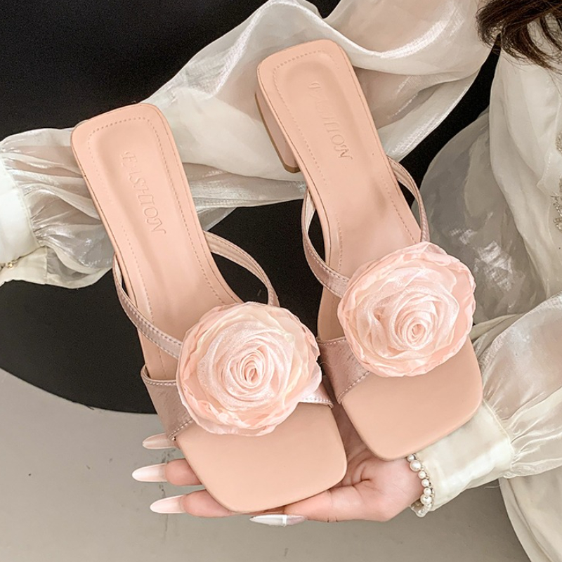 Bloem Vrouwen Hoge Hakken Sand - Women'S Fashion Trends Summer 2025 recensie en prijs