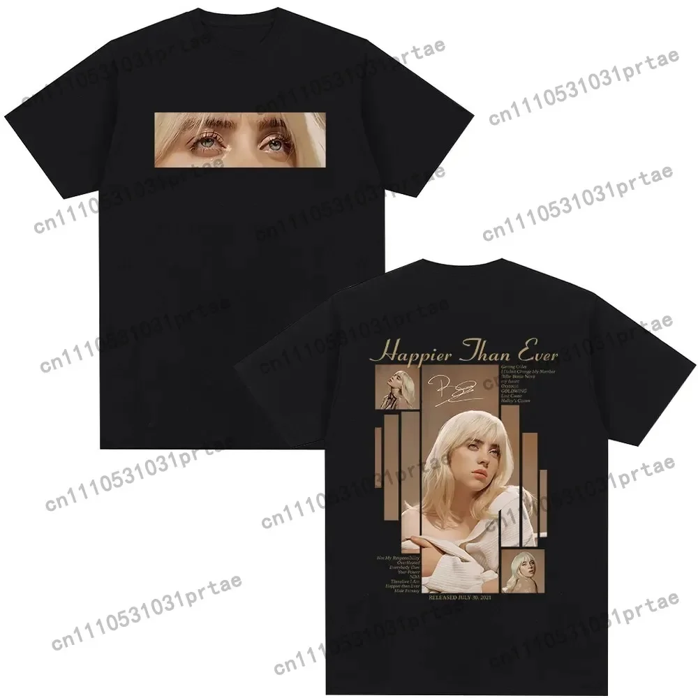 Billie Eilish Hit Me Hard and  - Women'S Fashion Graphic Tees recensie en prijs