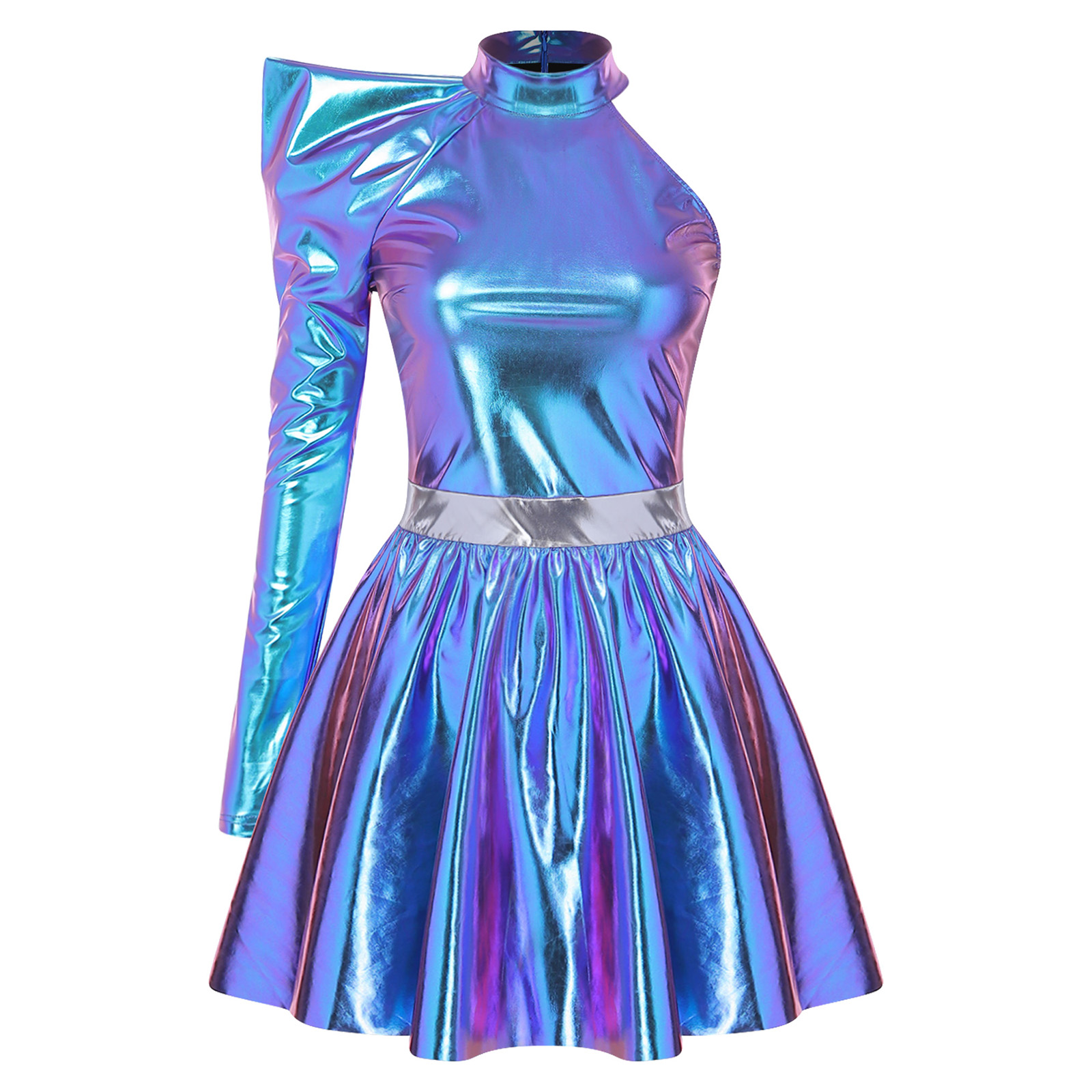 Dames Glanzende Glanzende Club - Women'S Fashion From The 80S recensie en prijs