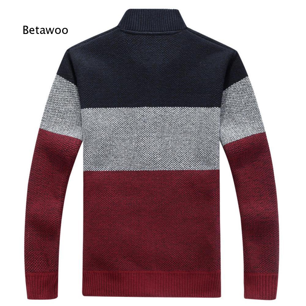 Heren casual dikke gebreide ca - Longline Cardigan Knit recensie en prijs