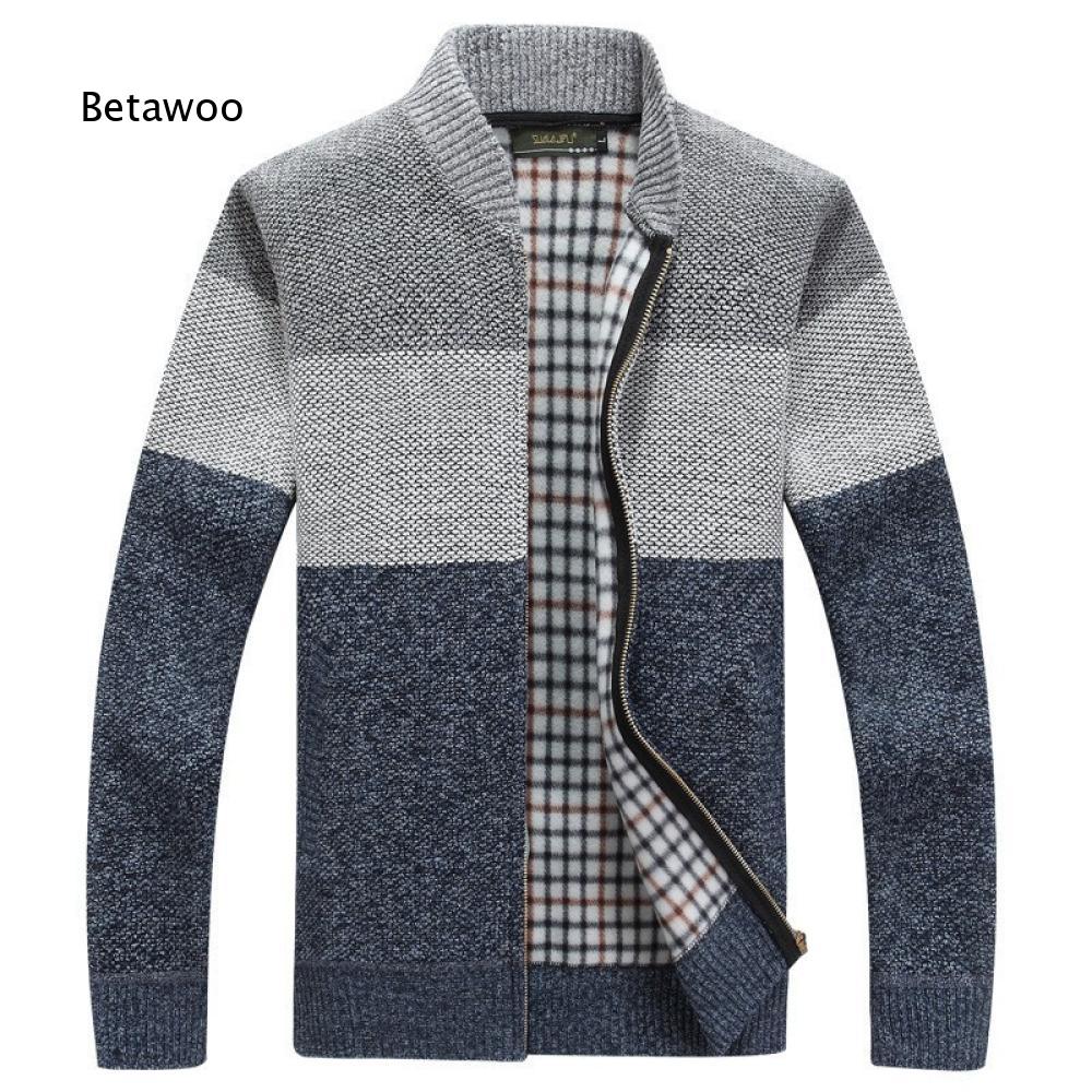 Heren casual dikke gebreide ca - Longline Cardigan Knit recensie en prijs