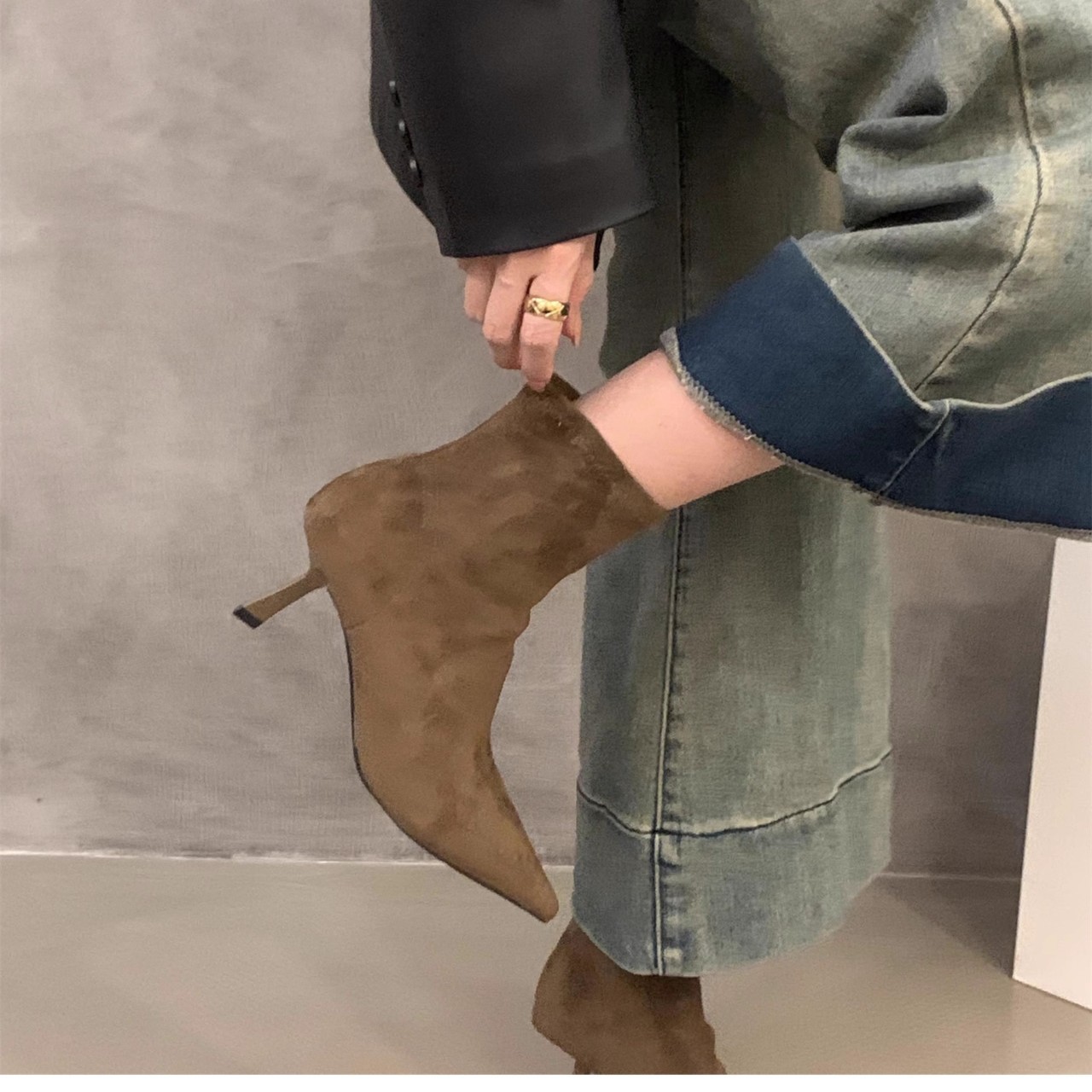Dames Sexy Spitse Teen Stretch - Women'S Fashion Socks recensie en prijs